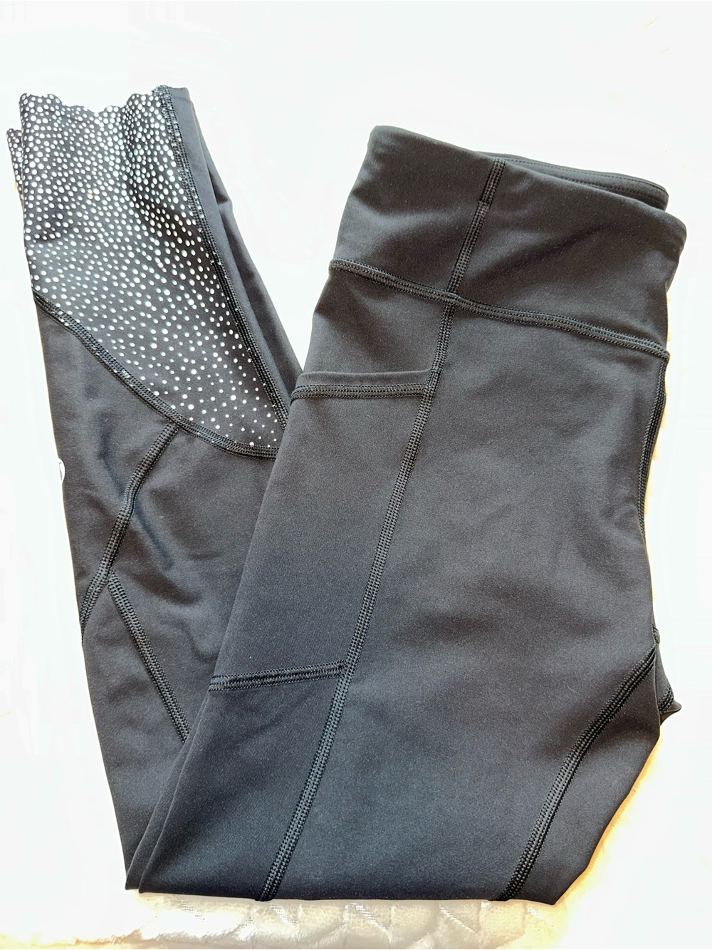 Lululemon Tight Stuff Tight 25"Inseam Black Size 4